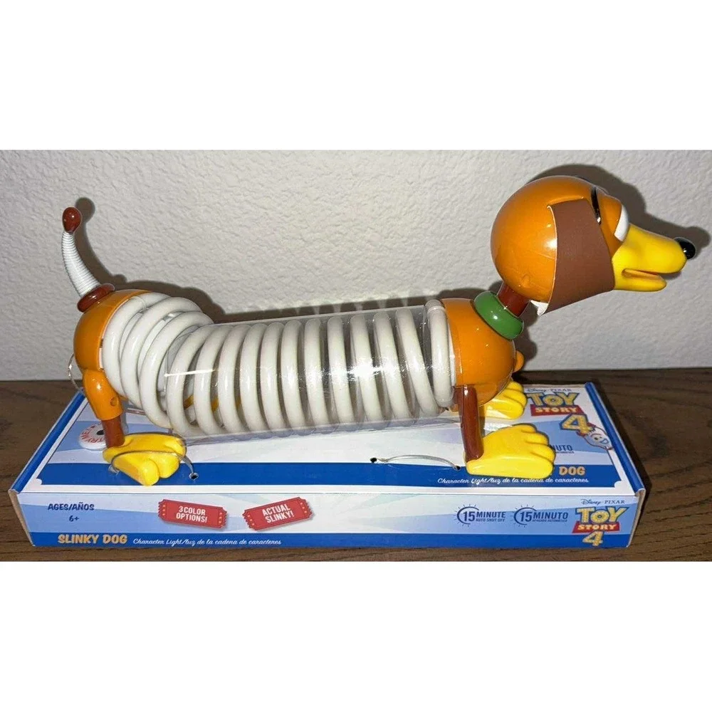Disney Pixar Toy Story Slinky Dog Mood Light | Slinky Dog Mood Lamp | 12 Inches